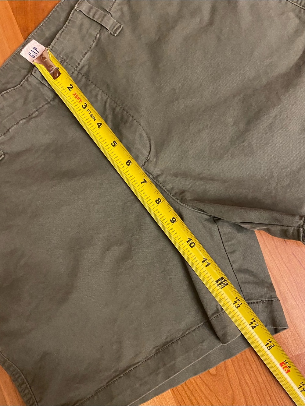 Vintage GAP Olive Green Shorts - Picture 4 of 6